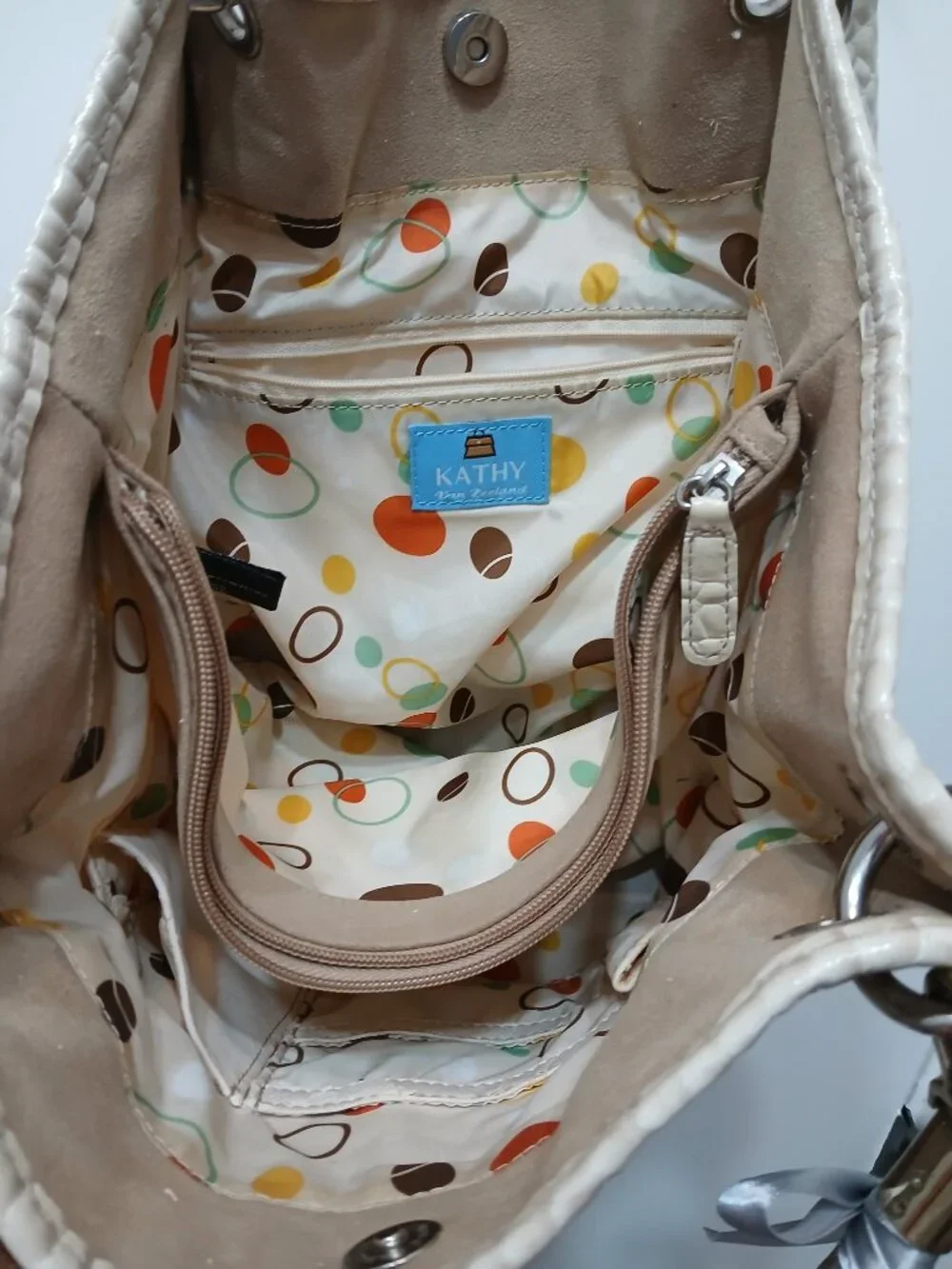Kathy VanZeeland Woven Hobo🤍